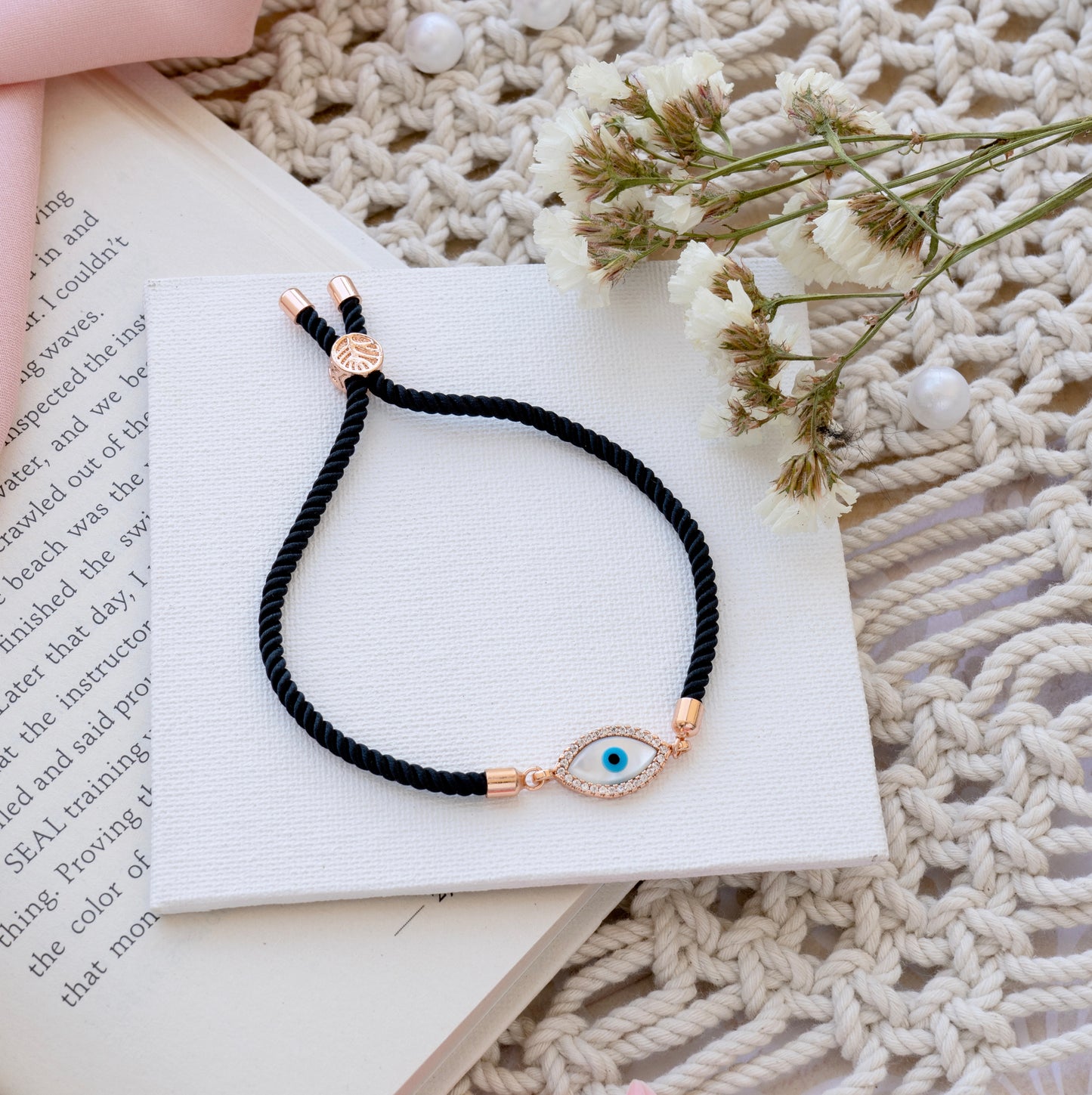 Band Evil Eye Bracelet