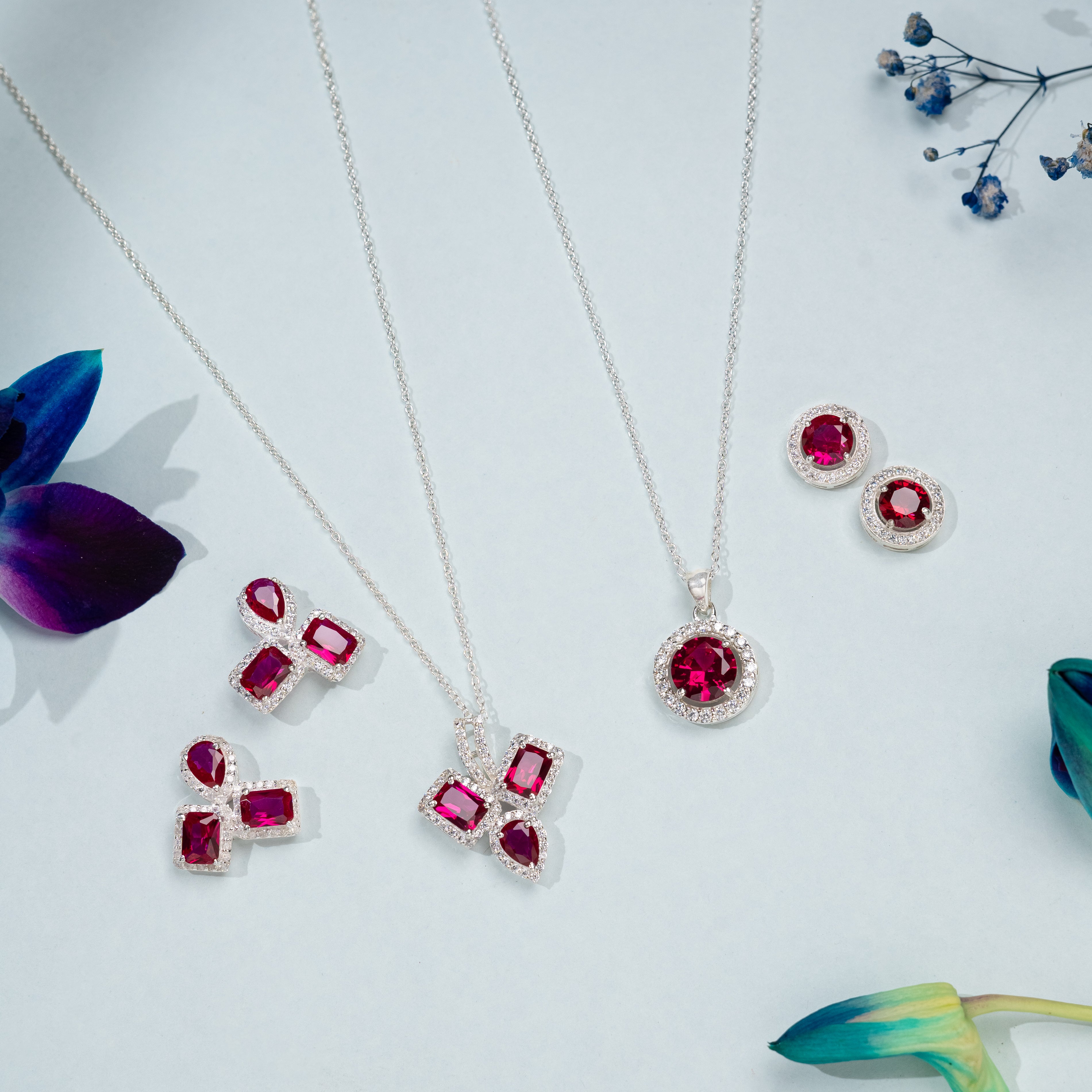 Silver Jewelry – Colorful World Of Gems
