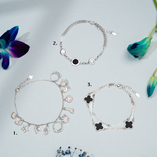 Silver Statement Bracelets