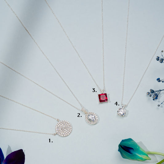 Silver Dainty Necklaces