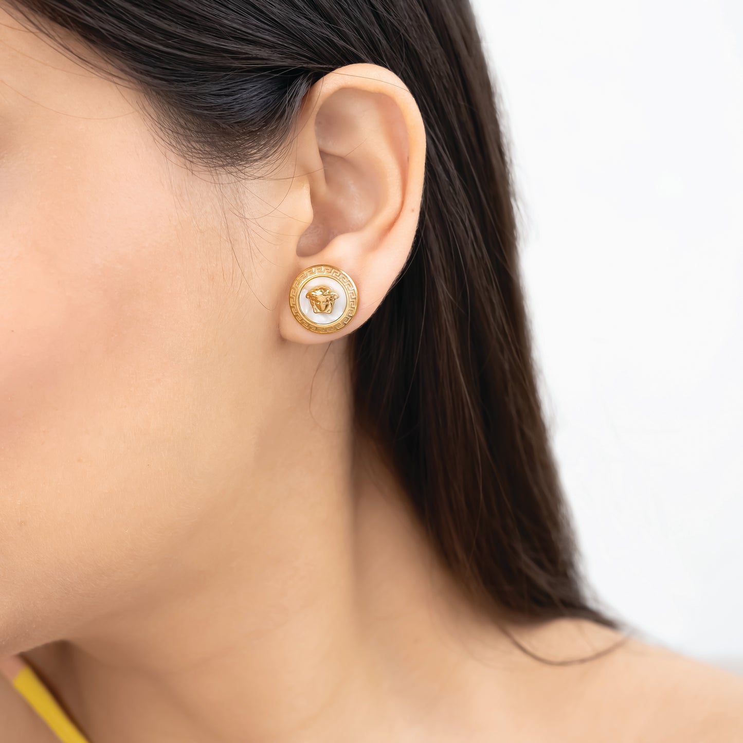 Golden Eliza Studs