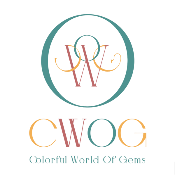 Colorful World Of Gems
