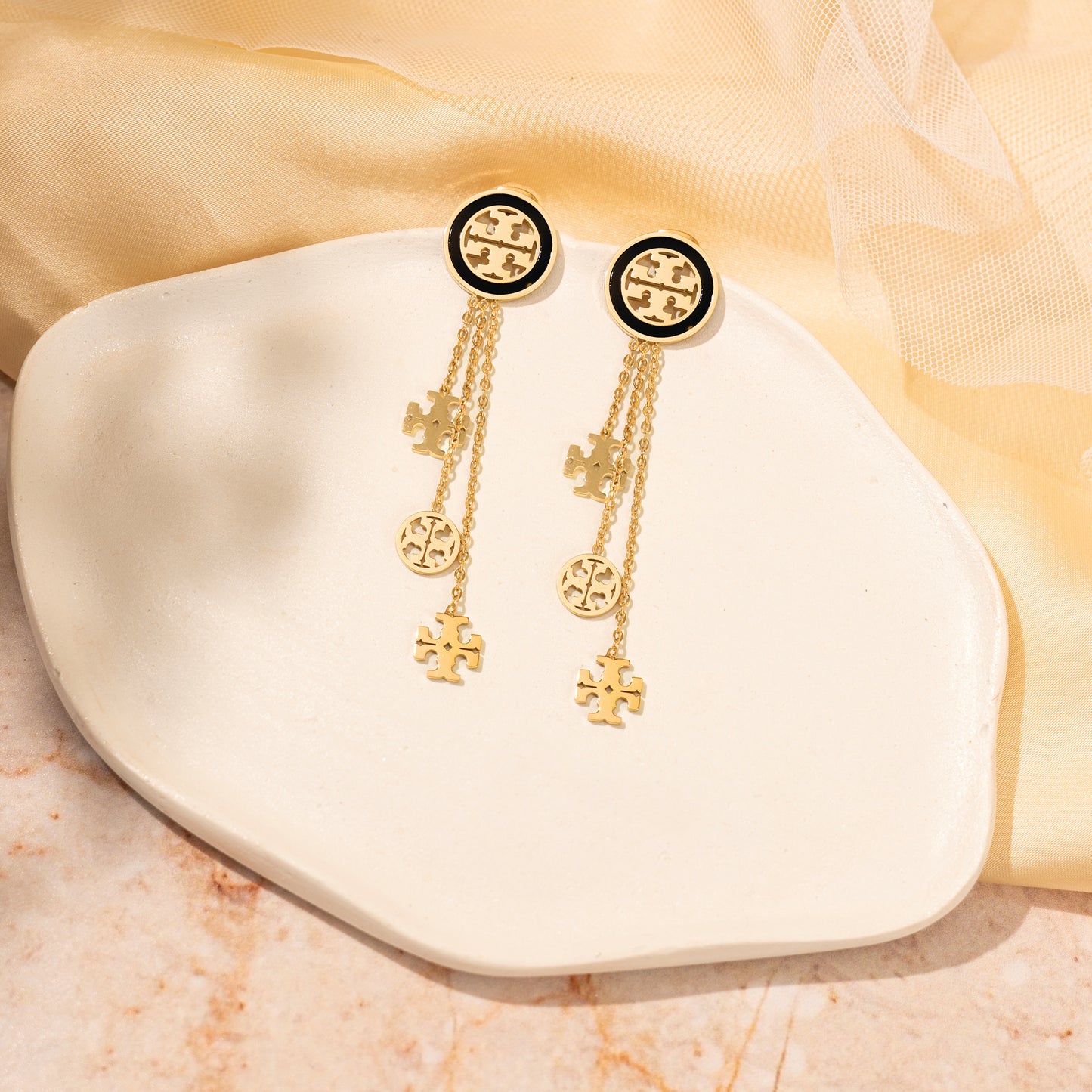 Eva Chandelier Earrings