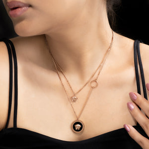 Double Layered Blake Necklace