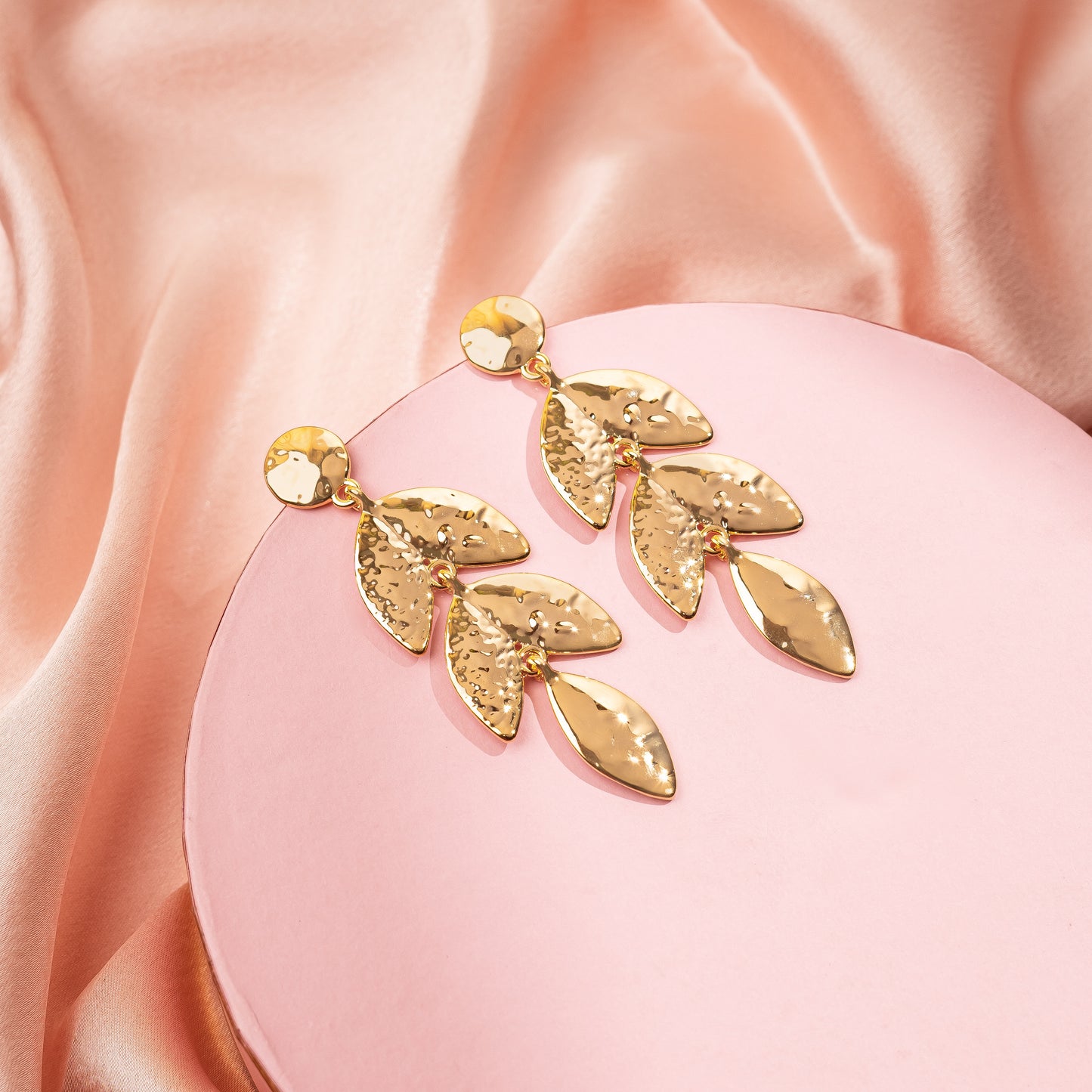 Flora Gold Earrings