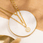Evie Double Layer Necklace