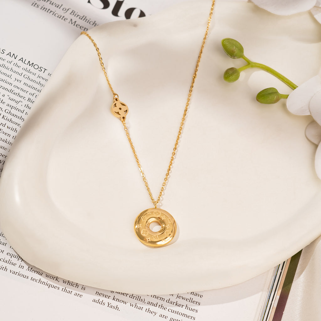Gianna Gold Necklace
