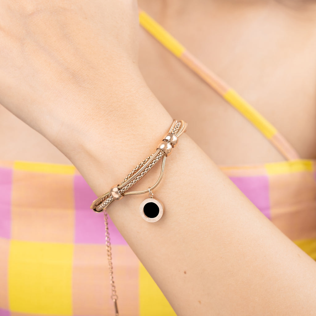 Roman Charm Bracelet
