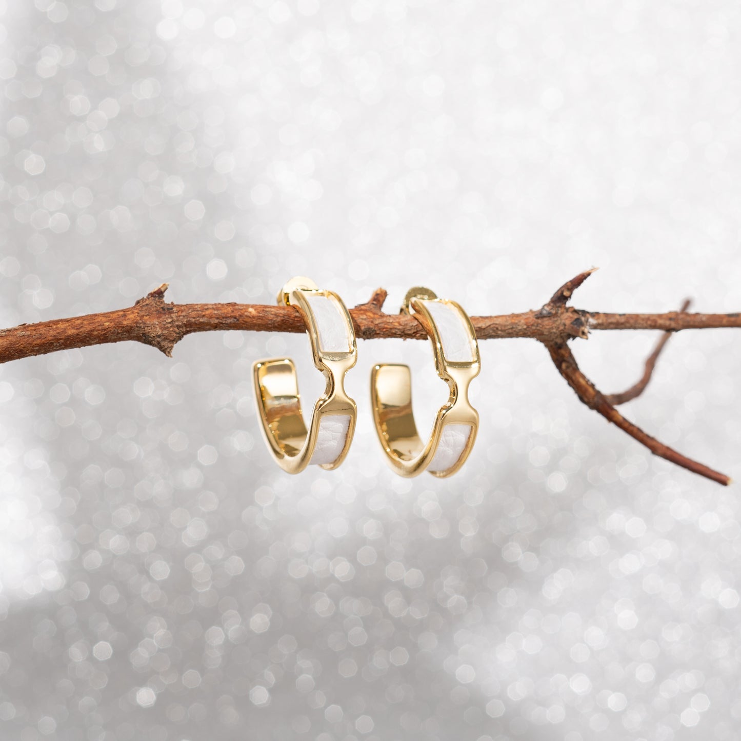 Brizo Gold Hoops