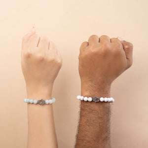 Hamsa Couple Bracelets