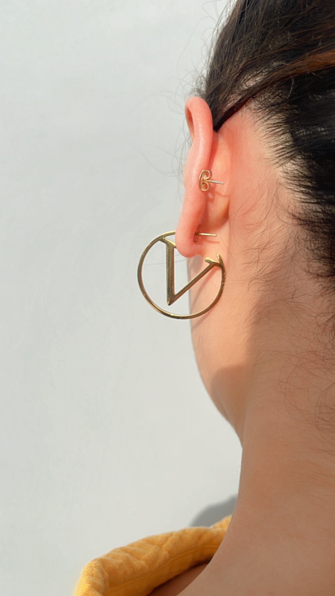 Lyra Gold Hoops