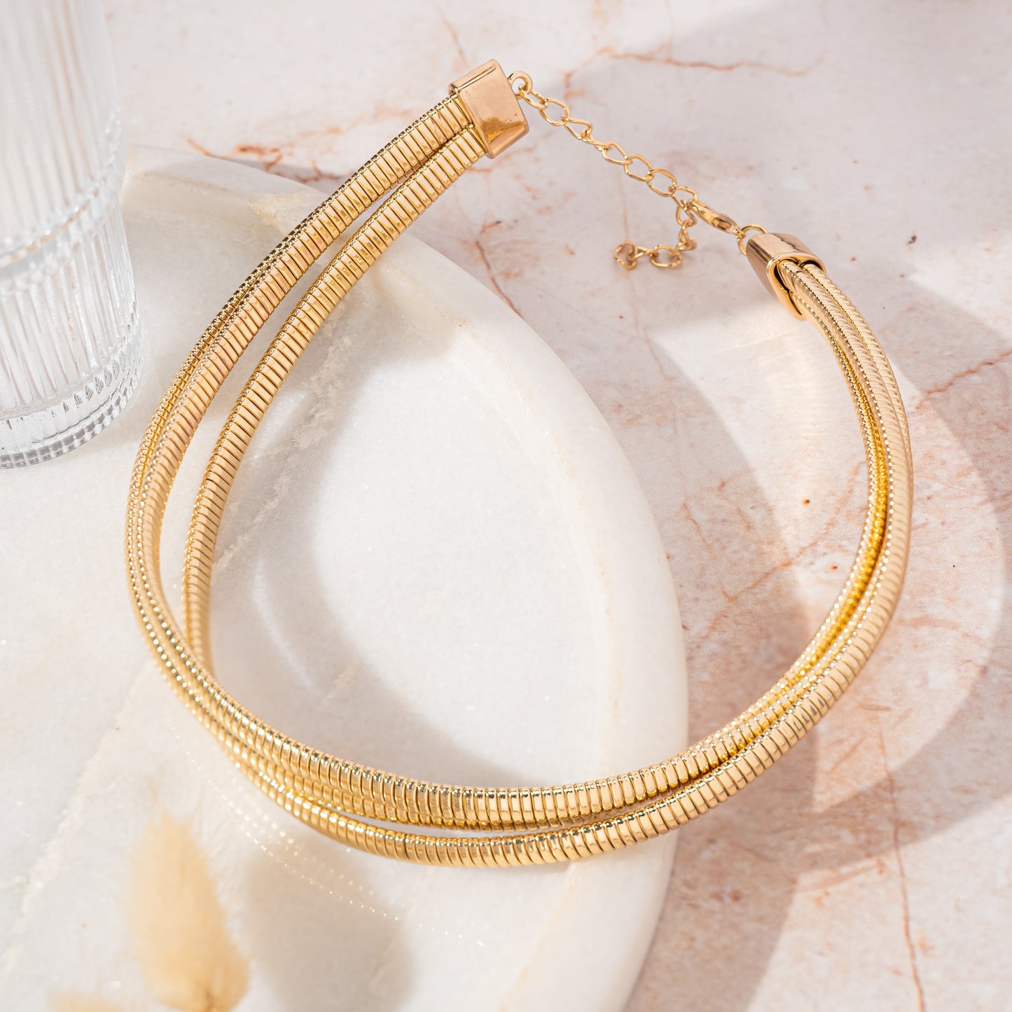 Keva Gold Choker