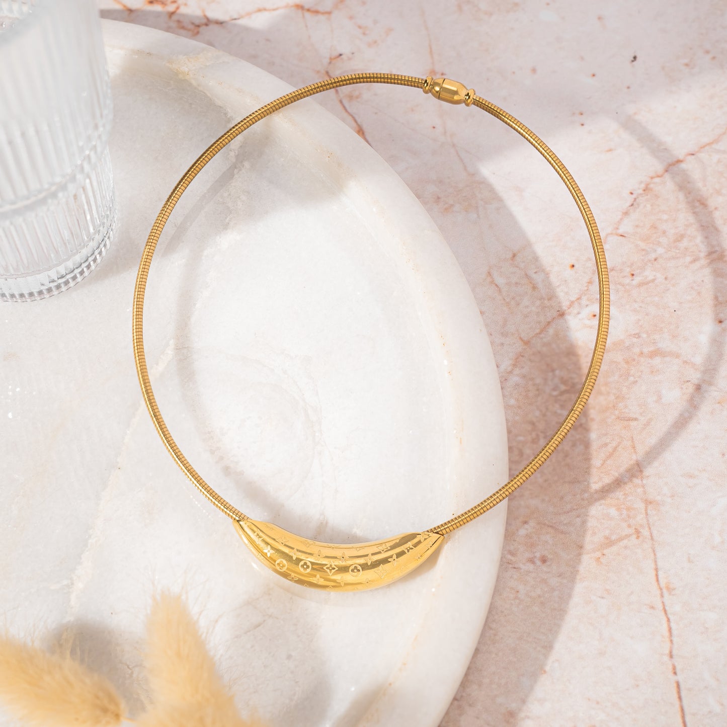 Naomi Gold Choker