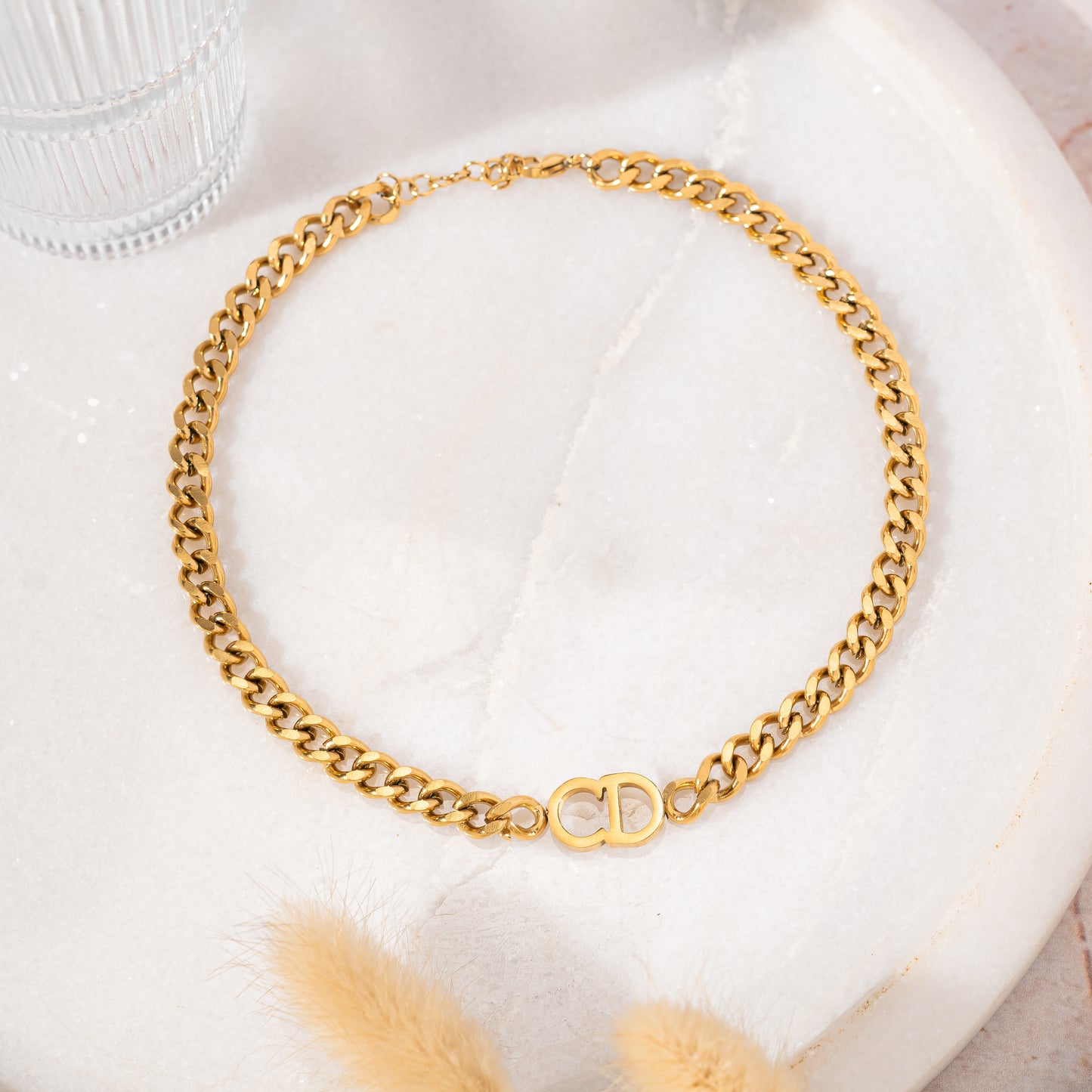 Diana Gold Choker