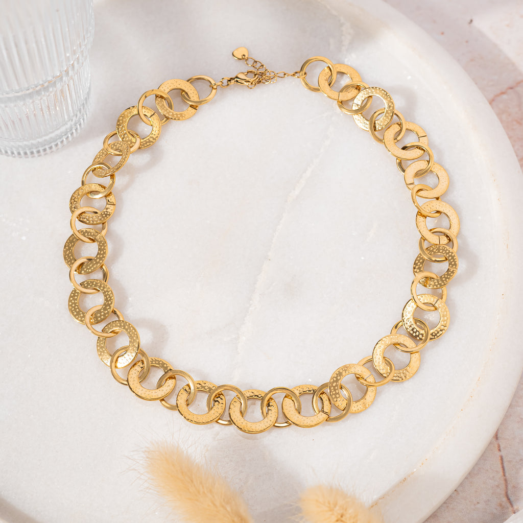 Orabelle Gold Necklace
