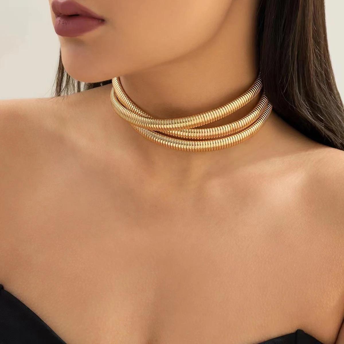 Keva Gold Choker