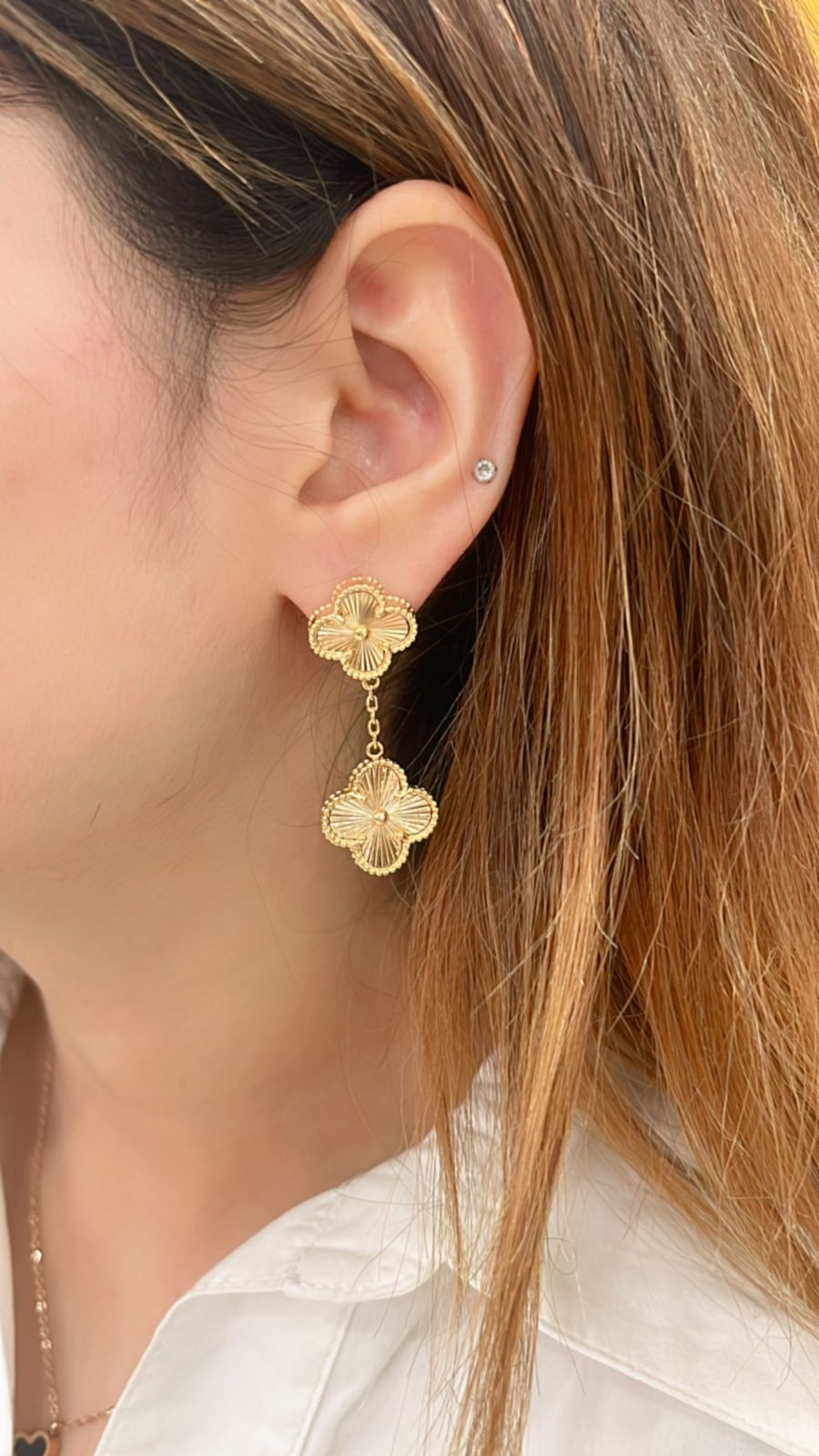 Elliott Clover Earrings