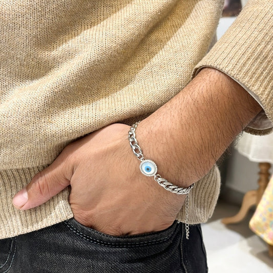 Elijah Evil Eye Men's Bracelet