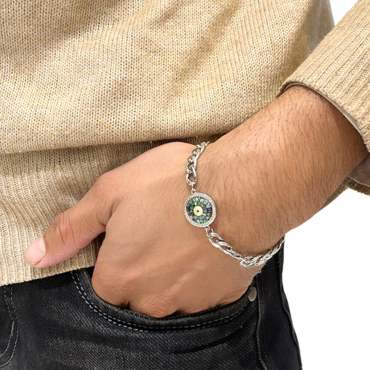 Oliver Evil Eye Men's Bracelet