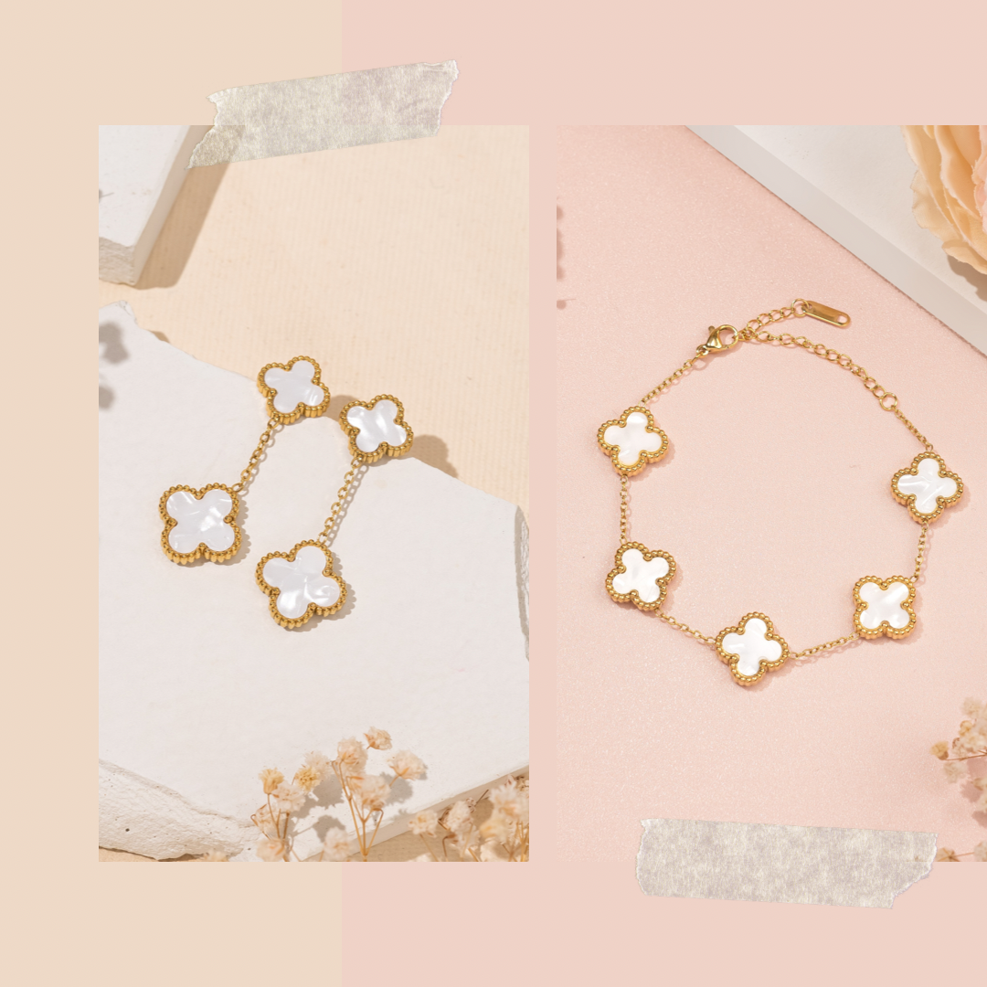 White clover set