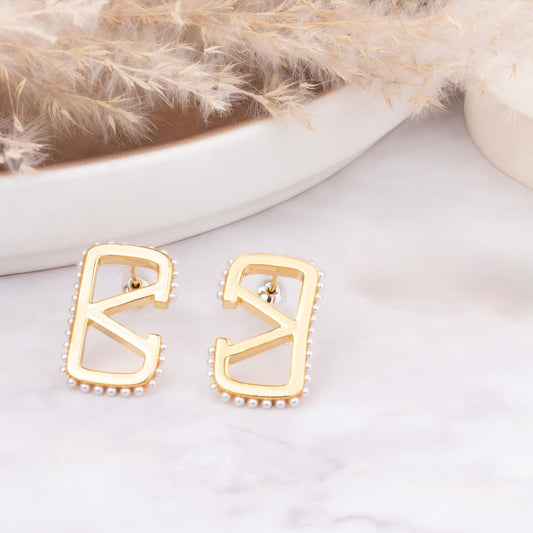 Vellia Pearl Earrings