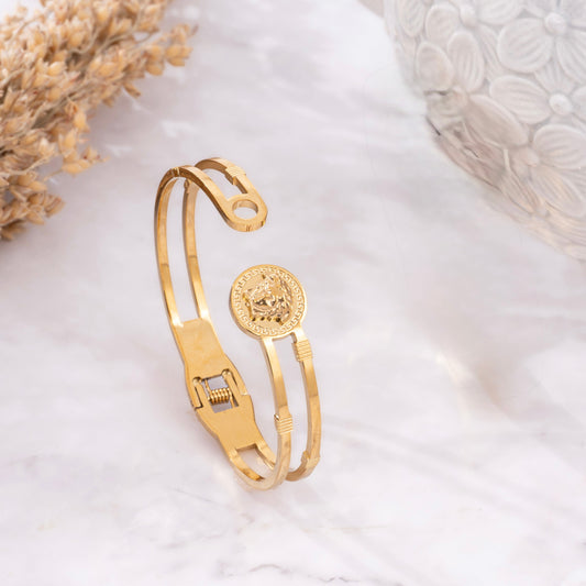 Noor Gold Bangle