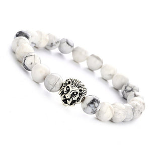 Lion Charm Bracelet