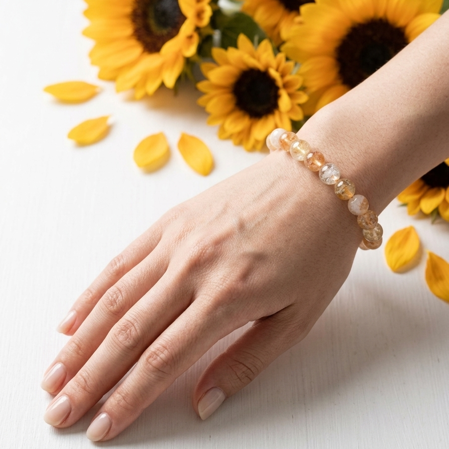 Sunstone Bracelet
