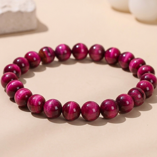 Ruby Royale Beads Bracelet