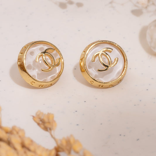 Jena Gold Studs