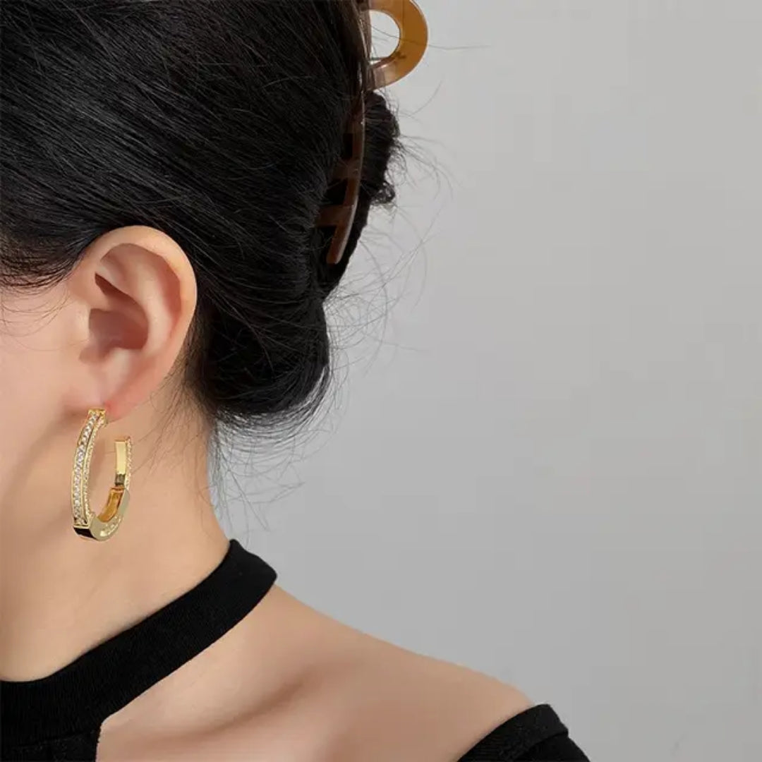 Hagen Gold Hoops