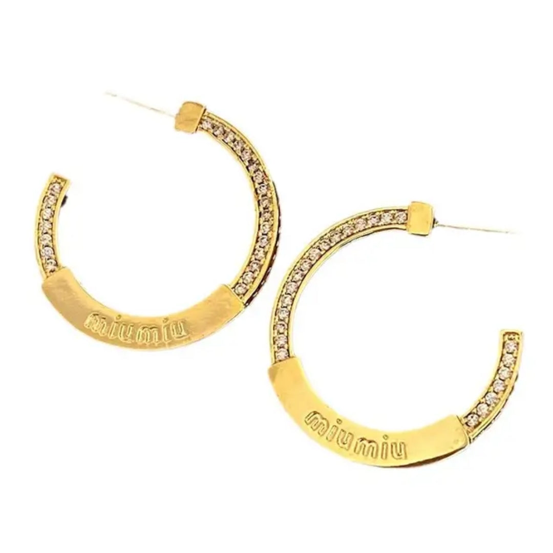 Hagen Gold Hoops