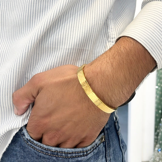 Telfs Gold Bracelet