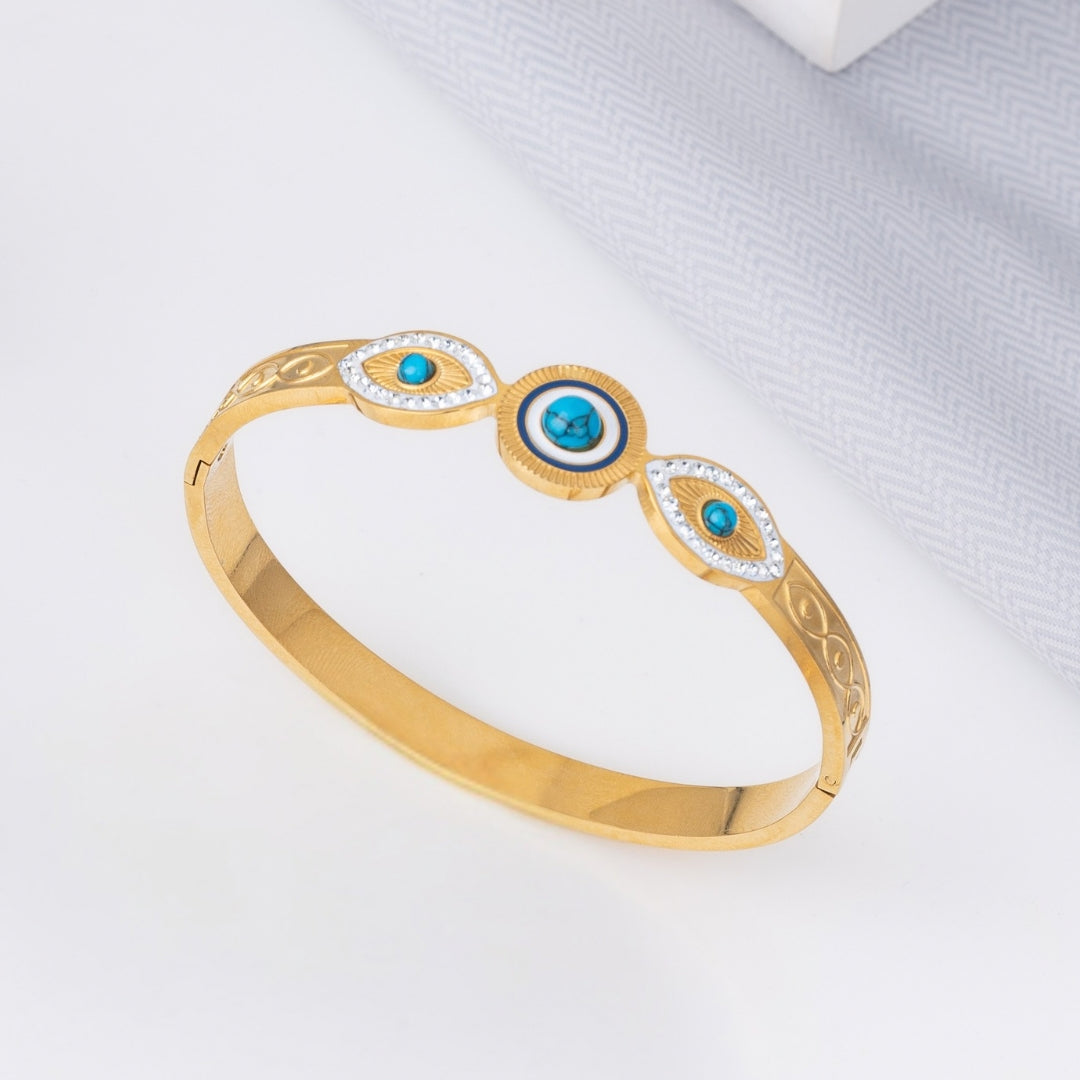 Aachen Evil Eye Bangle