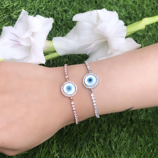 Round  Evil eye