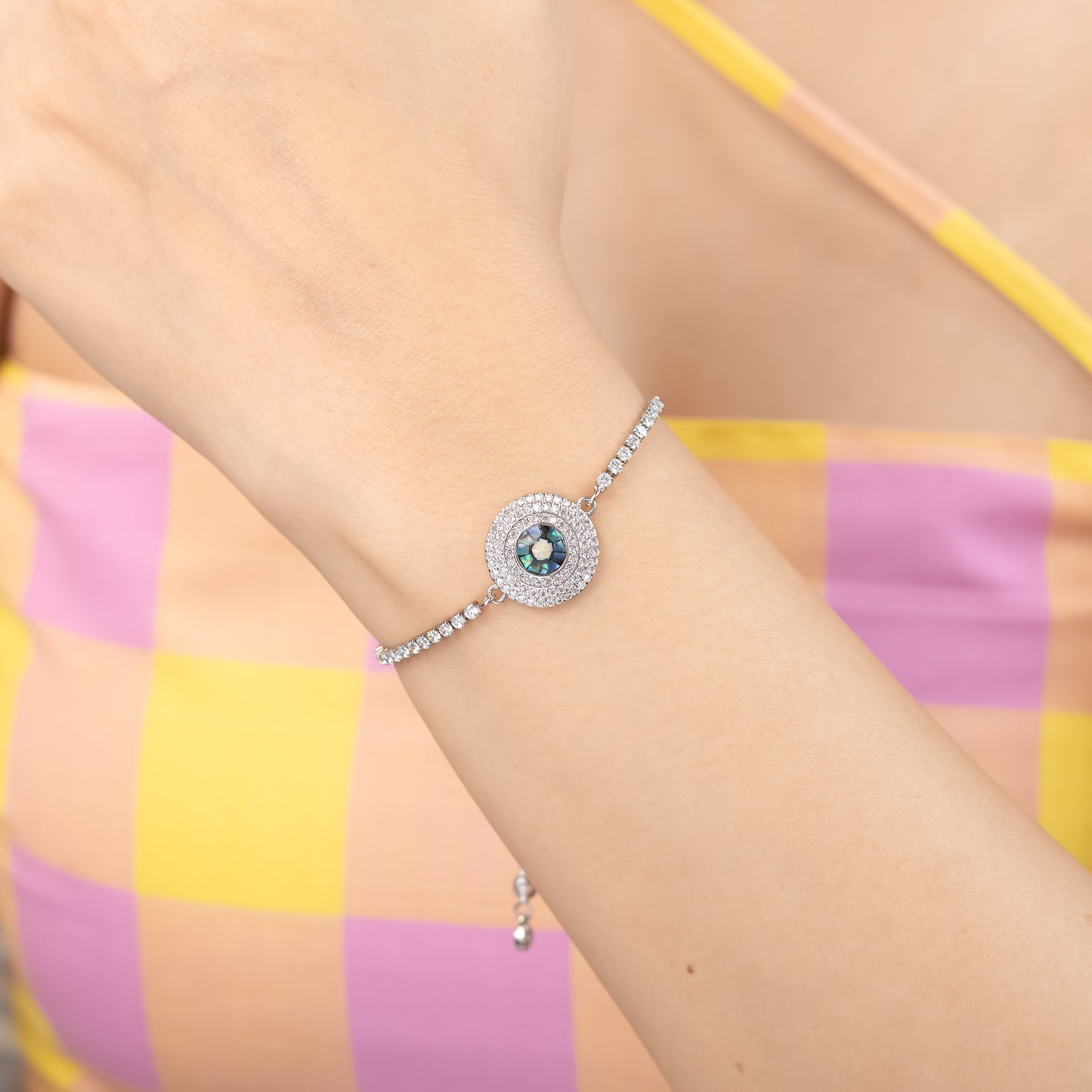 Isla Evil Eye Bracelet