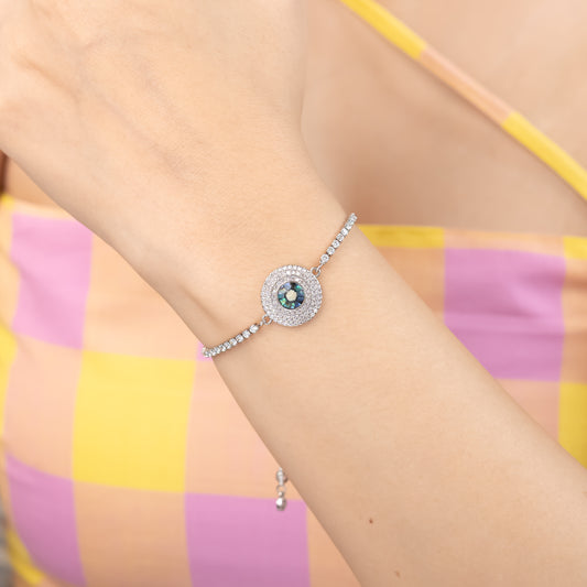 Isla Evil Eye Bracelet