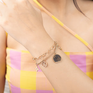 Stella Charm Bracelet