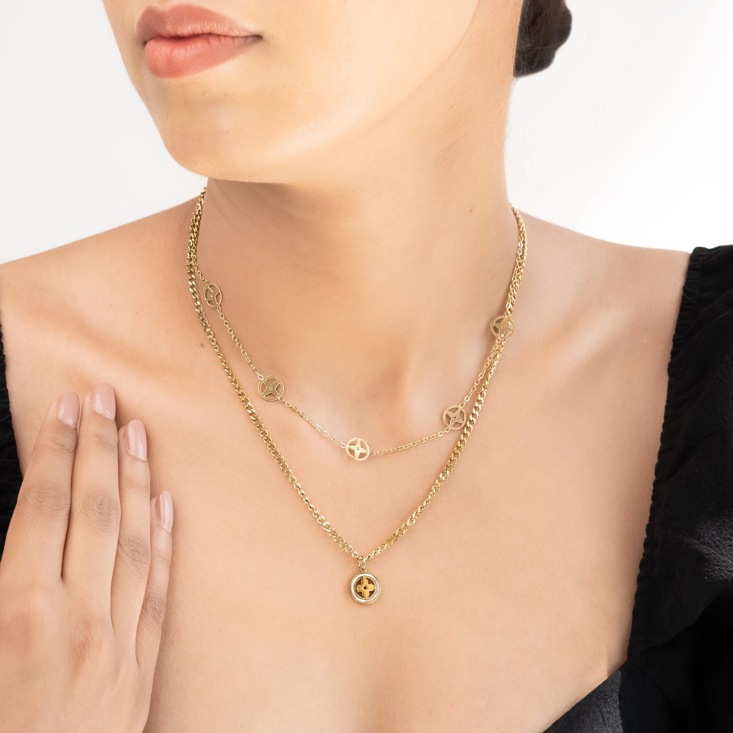 Golden Allen Necklace