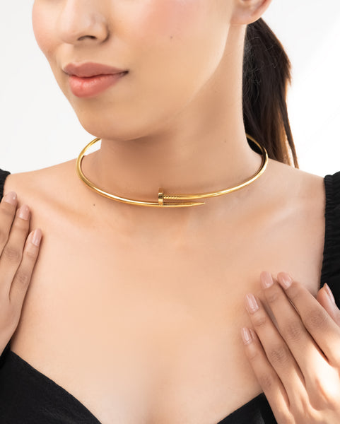 Layered Necklace with Pearl - Fashion Jewellery - Gold Chain For Women –  Niscka