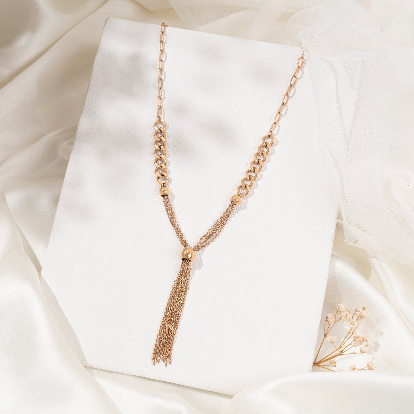 Nimat Pellet Necklace