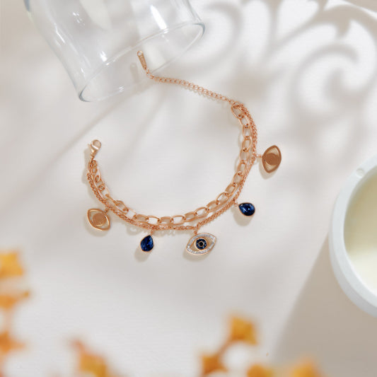 Evil Eye Charm Bracelet