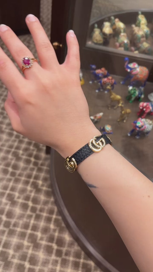 Tova Black Bracelet