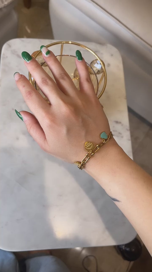 Hearts All Over Bracelet