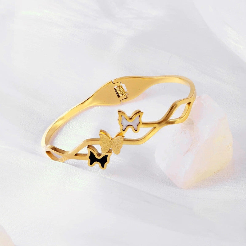Beatrice Butterfly Bangle