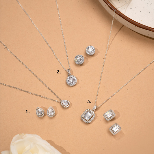 Silver Princess Sets