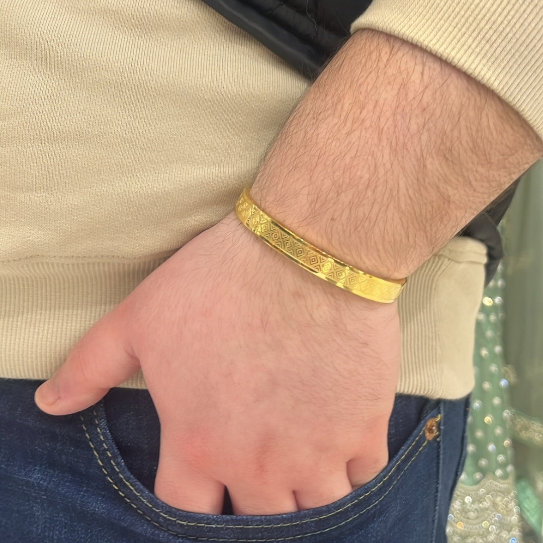 Telfs Gold Bracelet