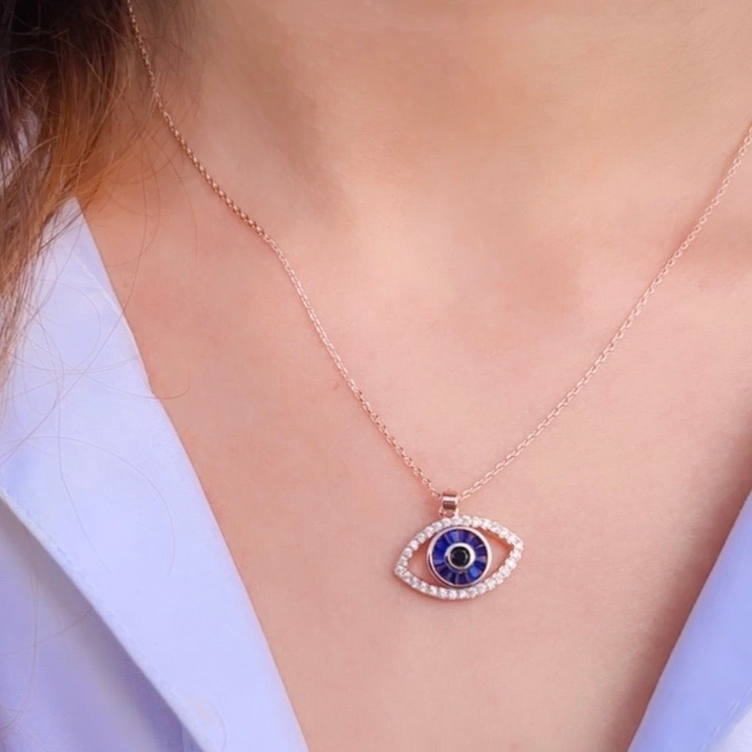 Blue stone Necklace