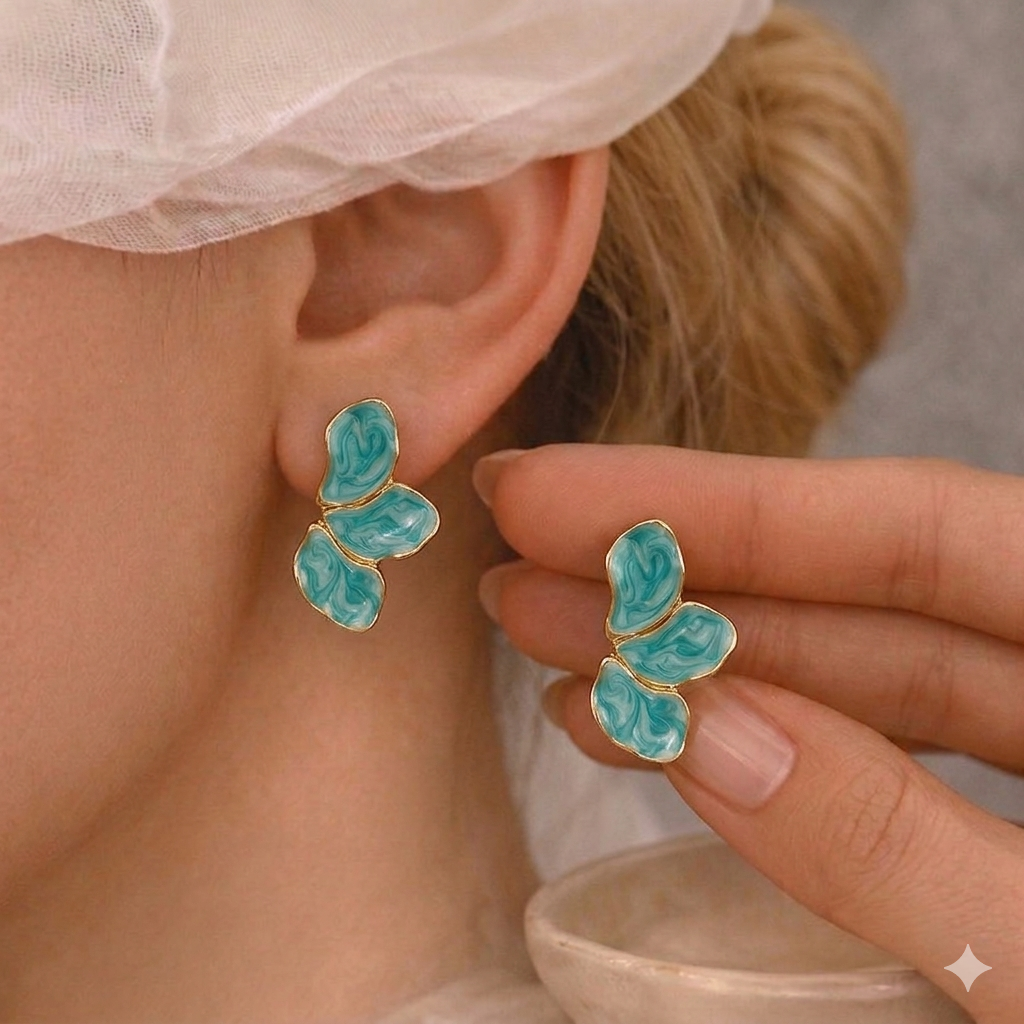 Blue Crush Earrings