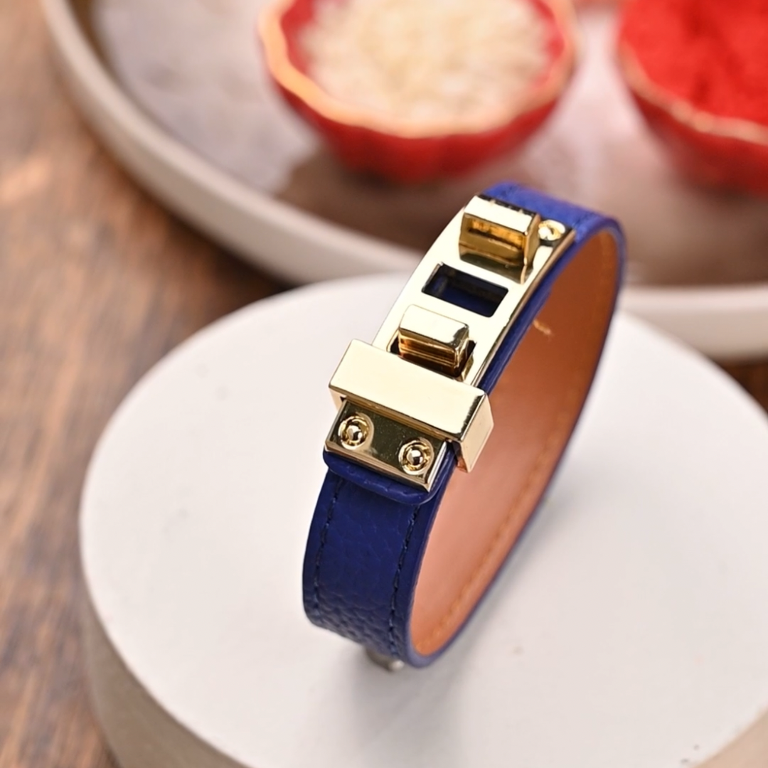 Blue Femora Bracelet